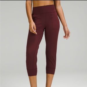 Lululemon Align Cropped Joggers